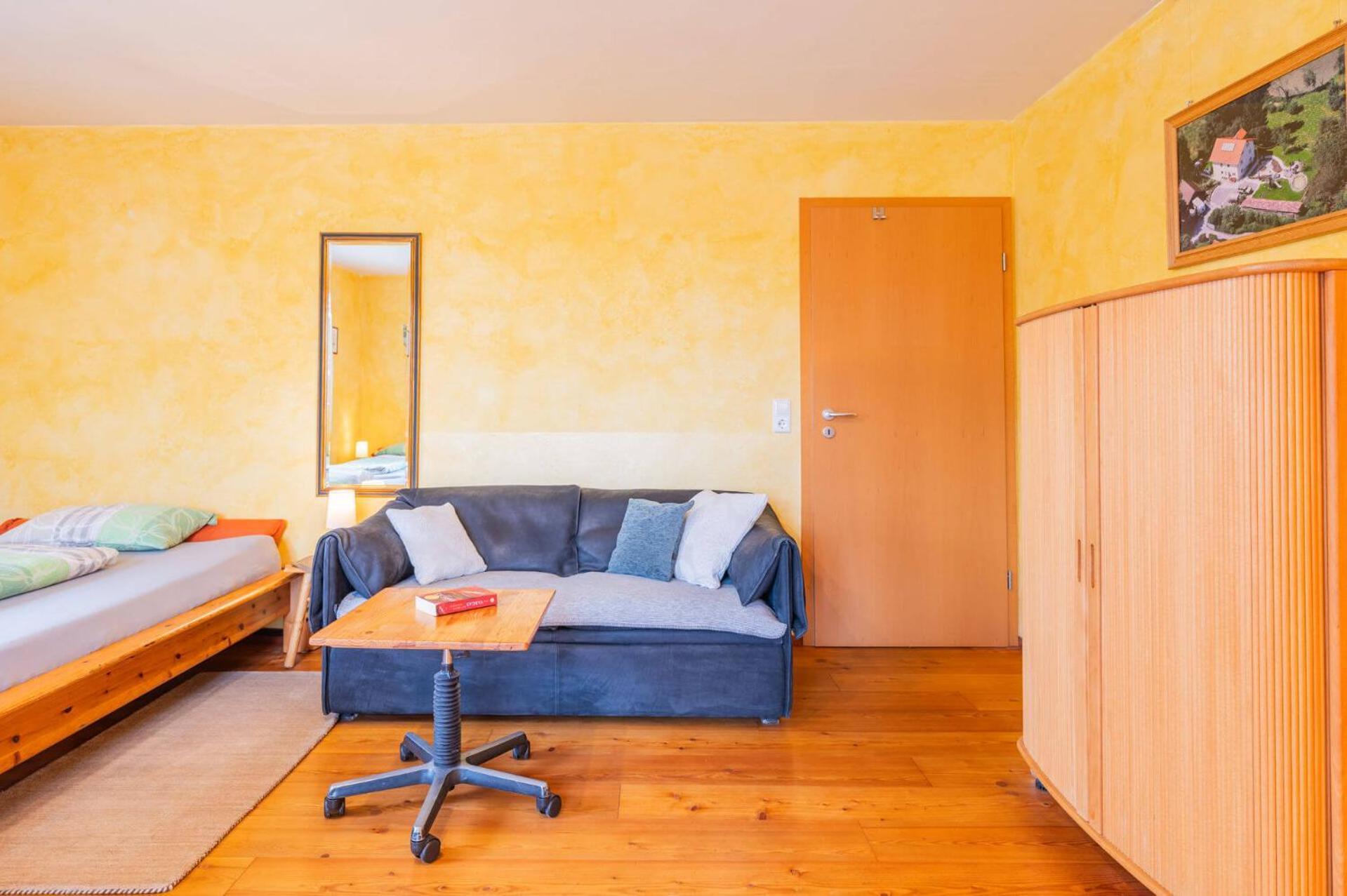 Ruhe Auf Dem Land 1 - Maria Apartment Aulendorf Bagian luar foto
