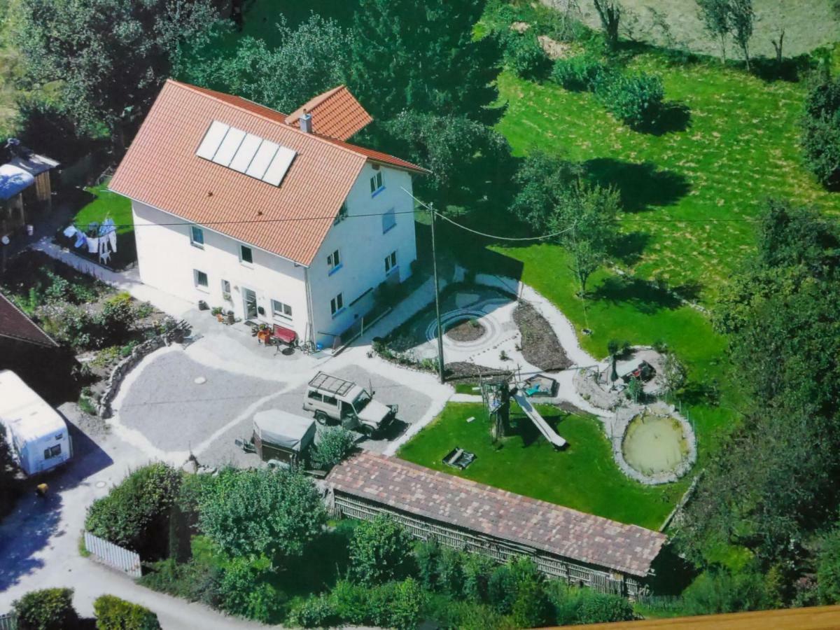 Ruhe Auf Dem Land 1 - Maria Apartment Aulendorf Bagian luar foto