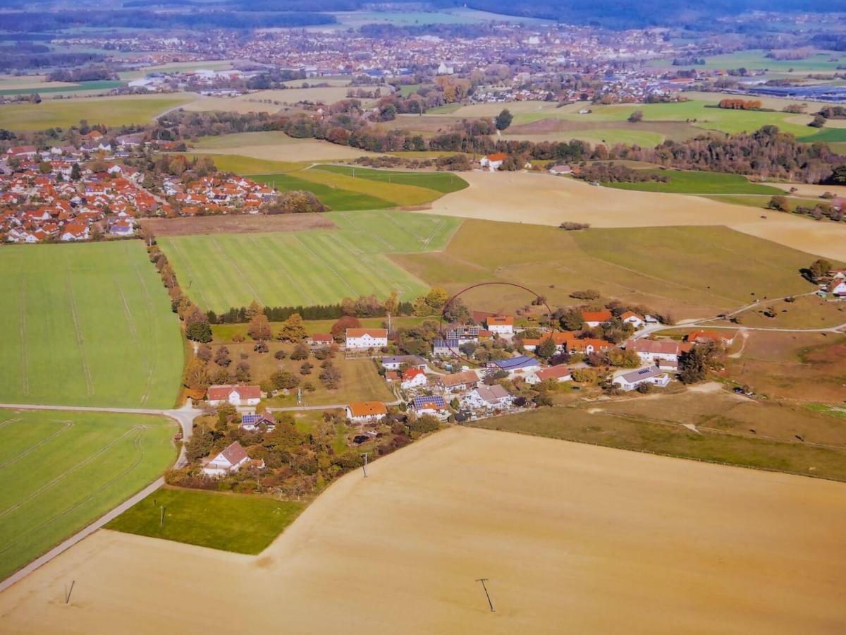 Ruhe Auf Dem Land 1 - Maria Apartment Aulendorf Bagian luar foto