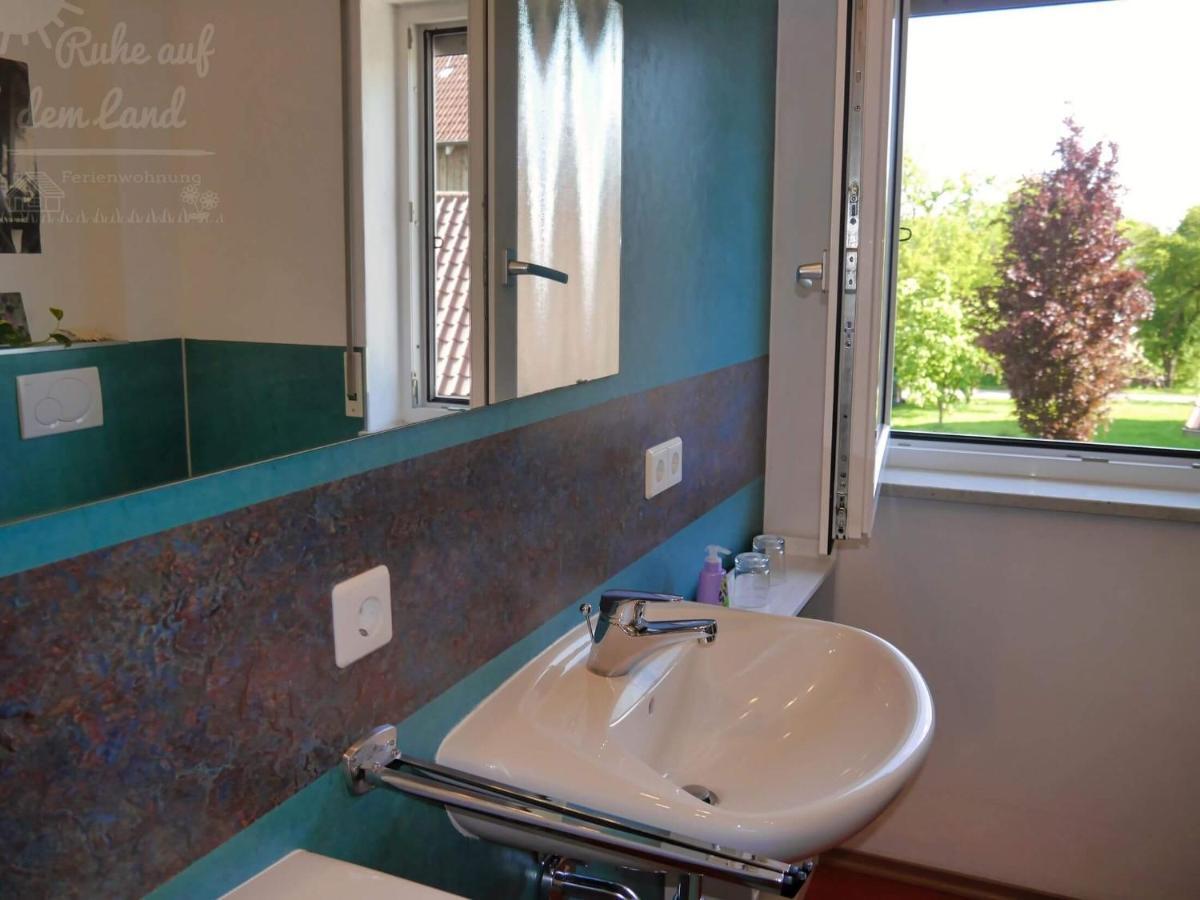 Ruhe Auf Dem Land 1 - Maria Apartment Aulendorf Bagian luar foto