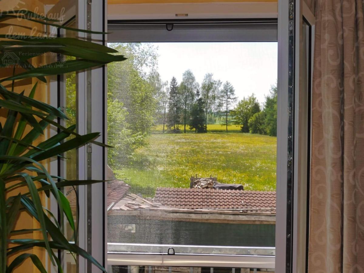 Ruhe Auf Dem Land 1 - Maria Apartment Aulendorf Bagian luar foto