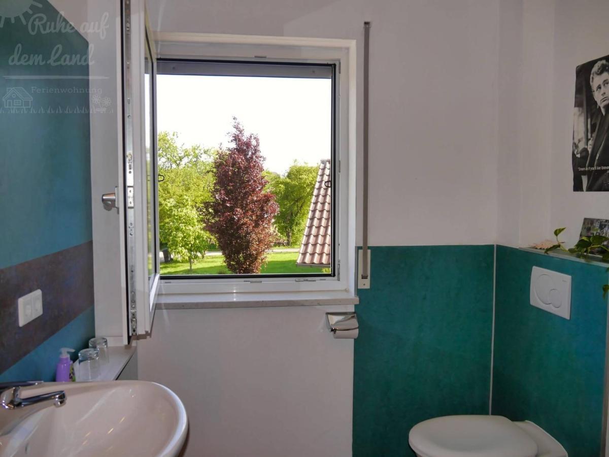 Ruhe Auf Dem Land 1 - Maria Apartment Aulendorf Bagian luar foto